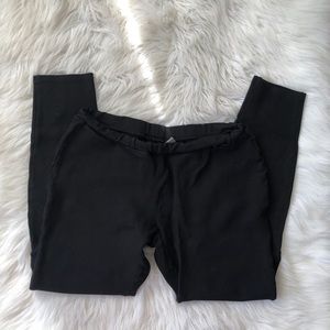 Joie Keena Solid Ponte black leggings